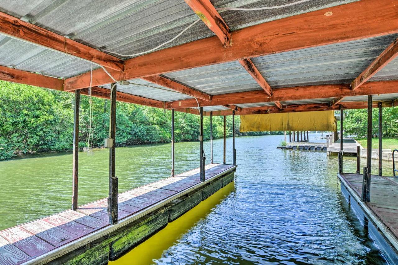 Hot Springs Vacation Rental Home On Lake Hamilton Ngoại thất bức ảnh